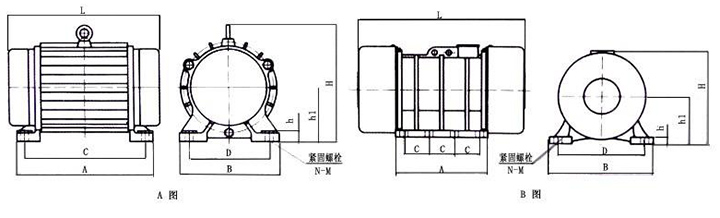 yzo型振動(dòng)電機(jī)安裝方法